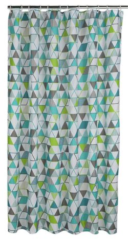 ColourMatch - Shower Curtain - Geometric